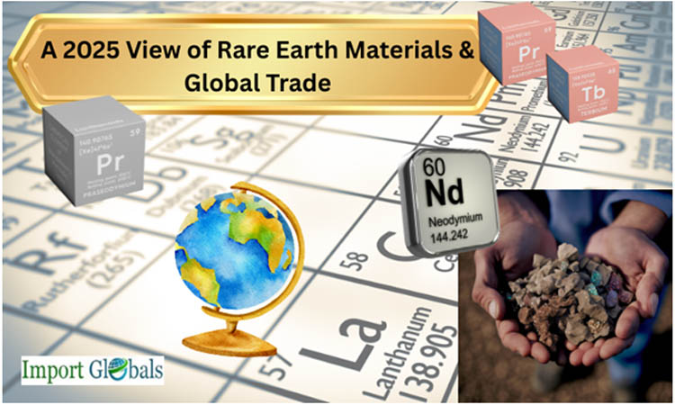 A 2025 View of Rare Earth Materials and Global Trade