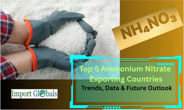 Top 5 Ammonium Nitrate Exporting Countries: Trends, Data & Future Outlook