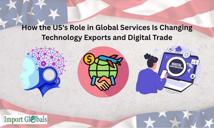 How the US's Role in Global Services is Changing: Technology Exports and Digital Trade