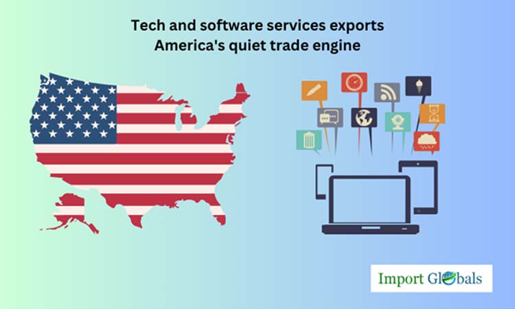 Tech and Software Services Exports: America's Quiet Trade Engine