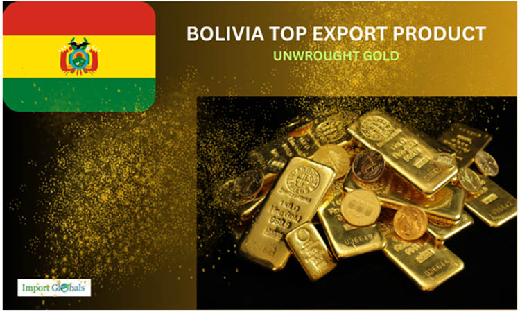 Bolivia's Top Export Product: Unwrought Gold