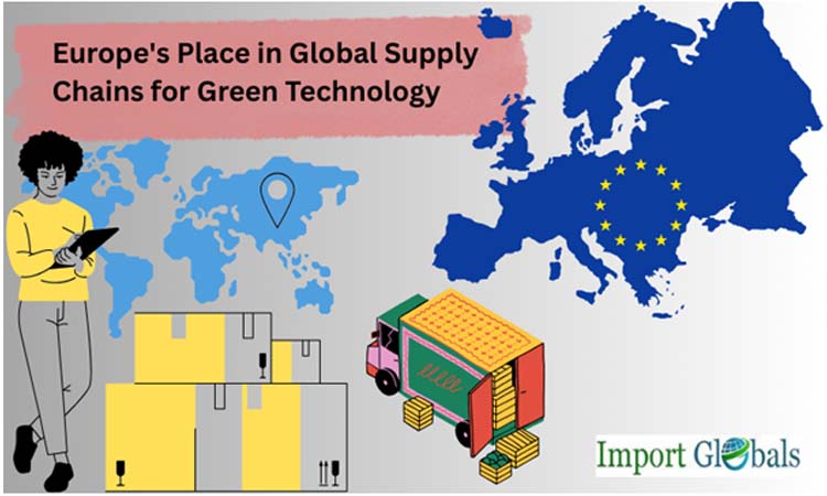 Europe's Place in Global Supply Chains for Green Technology