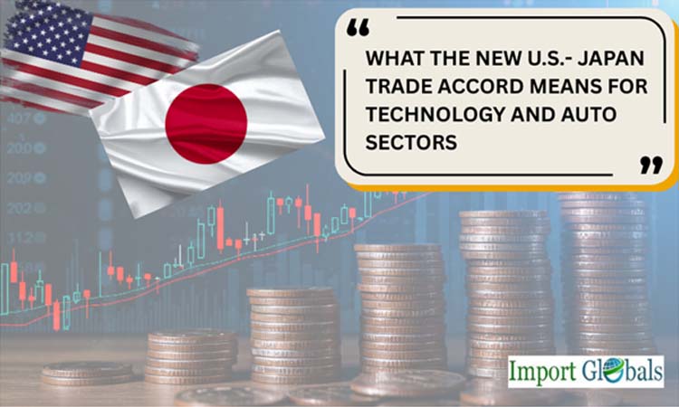 What the New U.S.- Japan Trade Accord Means for Technology and Auto Sectors
