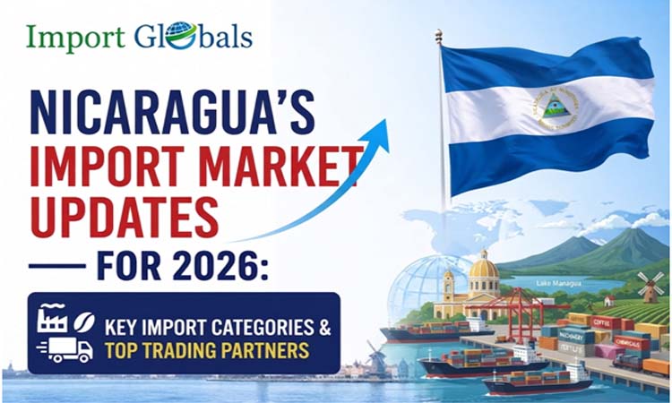 Nicaragua's Import Market Updates of 2026: The Latest Imported Products and the Supplier Countries